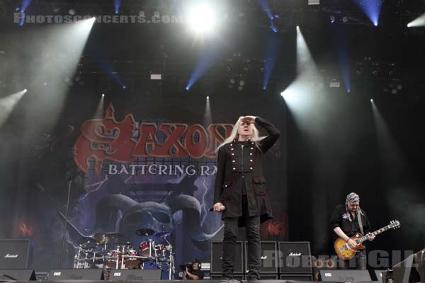 SAXON - 2016-06-11 - PARIS - Hippodrome de Longchamp - Main Stage - 